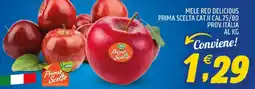 Ard Discount Mele red delicious prima scelta offerta