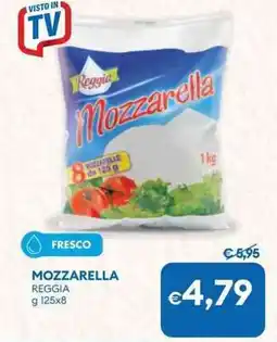 MD Discount Mozzarella REGGIA offerta