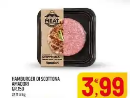 Ard Discount Hamburger di scottona AMADORI offerta