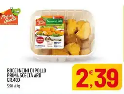 Ard Discount Bocconcini di pollo prima scelta ard offerta
