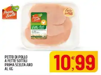 Ard Discount Petto di pollo a fette sottili prima scelta ard offerta