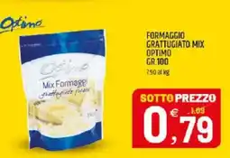 Ard Discount Formaggio grattugiato mix OPTIMO offerta