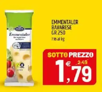 Ard Discount Emmentaler bavarese offerta