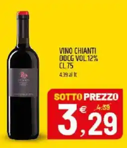 Ard Discount Vino chianti docg vol.12% offerta