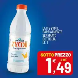 Ard Discount Latte zymil parzialmente scremato bottiglia offerta