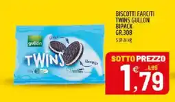 Ard Discount Biscotti farciti twins gullon bipack offerta