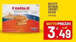 Ard Discount Biscotti infanzia FOSFOVIT offerta