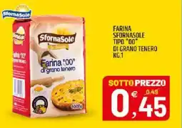 Ard Discount Farina sfornasole tipo "00" di grano tenero offerta