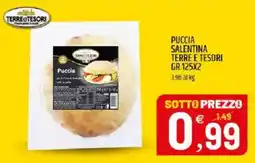Ard Discount Puccia salentina TERRE E TESORI offerta