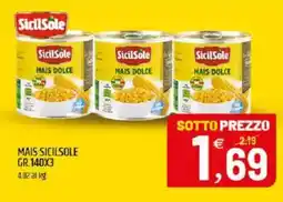 Ard Discount Mais SICILSOLE offerta
