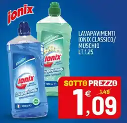 Ard Discount Lavapavimenti ionix classico/ muschio offerta
