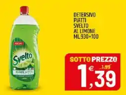 Ard Discount Detersivo piatti svelto al limone offerta