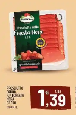 Ard Discount Prosciutto crudo igp FORESTA NERA offerta
