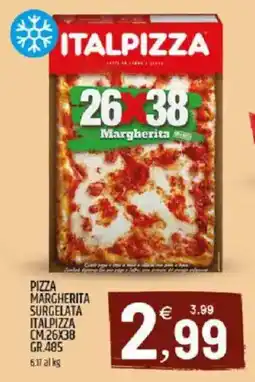 Ard Discount Pizza margherita surgelata ITALPIZZA offerta