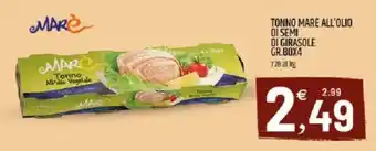 Ard Discount Tonno mare all'olio di semi di girasole offerta