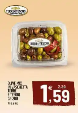 Ard Discount Olive mix in vaschetta TERRE E TESORI offerta