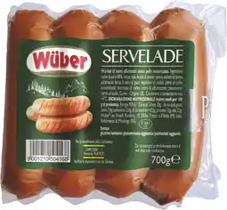 MD Discount WURSTEL SERVELADE offerta