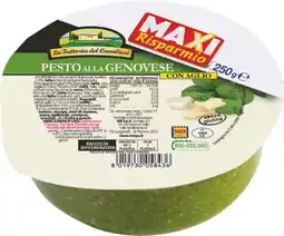 MD Discount PESTO ALLA GENOVESE CON AGLIO offerta