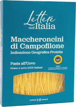 MD Discount PASTA ALL'UOVO DI CAMPOFILONE - Maccheroncini offerta