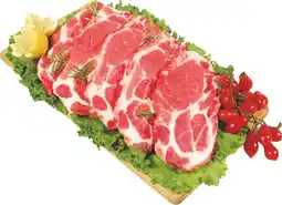 MD Discount BRACIOLE DI COPPA DI SUINO offerta