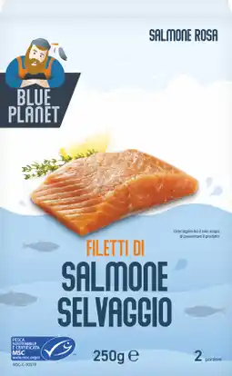 MD Discount FILETTI DI SALMONE SELVAGGIO offerta