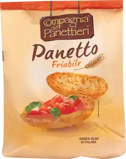 MD Discount PANETTO FRIABILE offerta