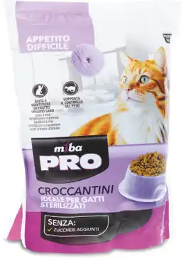 MD Discount CROCCANTINI PER GATTI STERILIZZATI offerta