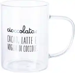 MD Discount TAZZA IN VETRO BOROSILICATA offerta