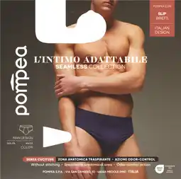 MD Discount SLIP/BOXER UOMO SEAMLESS offerta