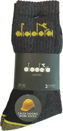 MD Discount TRIS CALZA DA LAVORO offerta