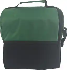MD Discount BORSA TERMICA PORTA PRANZO verde offerta
