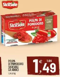 Ard Discount Polpa di pomodoro SICILSOLE offerta