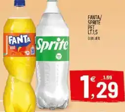 Ard Discount Fanta sprite pet offerta