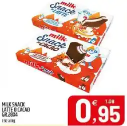 Ard Discount Milk snack latte o cacao offerta