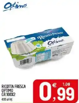 Ard Discount Ricotta fresca optimo offerta