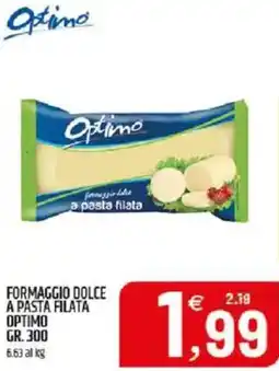 Ard Discount Formaggio dolce a pasta filata OPTIMO offerta