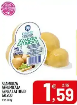 Ard Discount Scamorza affumicata senza lattosio offerta