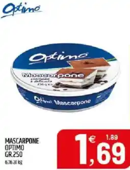 Ard Discount Mascarpone OPTIMO offerta