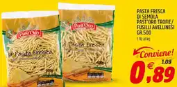 Ard Discount Pasta fresca di semola past'oro trofie/ fusilli avellinesi offerta