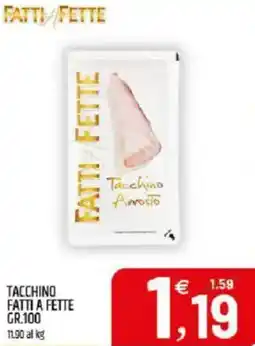 Ard Discount Tacchino fatti a fette offerta