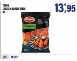 Adhoc Tyson chicken double stick offerta
