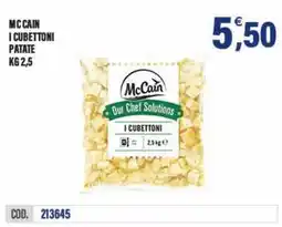 Adhoc Mccain i cubettoni patate offerta