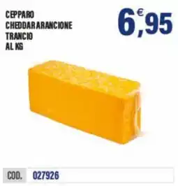 Adhoc Cepparo cheddararancione trancio offerta