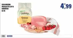 Adhoc Casa modena prosciutto cotto granrosa offerta