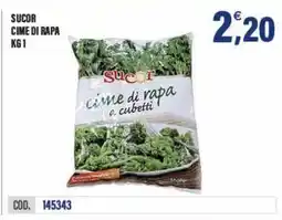 Adhoc Sucor cime di rapa offerta