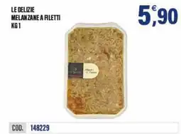 Adhoc Le delizie melanzane a filetti offerta