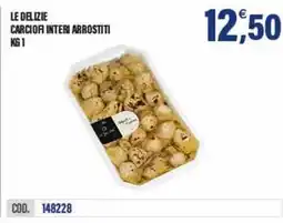 Adhoc Le delizie carciofi interi arrostiti offerta