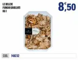 Adhoc Le delizie funghi grigliati offerta