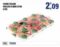 Adhoc Cucina italiana insalata di mare extra offerta