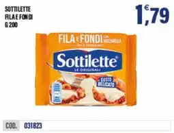 Adhoc Sottilette flae fondi offerta